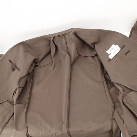 Sene Sport Coat Mens 50 FlexTech Single Breasted Two Button Double Vented olive - Picture 10 of 13